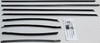 Window Sweeps Felt Kit Belt Line Weatherstrip for 1969 Buick Skylark Convertible - Front, Rear, Left, Right - Inner and Outer Window Sweeps Felt Kit Belt Line Weatherstrip for 1969 Buick Skylark Convertible - Front, Rear, Left, Right - Inner and Outer