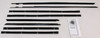 Window Sweeps Felt Kit Belt Line Weatherstrip for 1964 Ford Galaxie Black Front Rear Left Right - Authentic 8pcs Set USA-made Window Sweeps Felt Kit Belt Line Weatherstrip for 1964 Ford Galaxie Black Front Rear Left Right - Authentic 8pcs Set USA-made