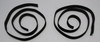 Glass Run Window Channel for 1968-1972 Chevrolet Nova Sedan Black Left Right