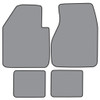 Floor Mats for 1967-1971 Chrysler 300 (FM364F FM18R) Loop 4Pc 953755