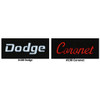 Floor Mats for 1959 Dodge Coronet (FM364F FM18R) Loop 4Pc 936543