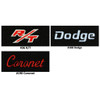 Floor Mats for 1966-1970 Dodge Coronet 4spd Loop 4Pc