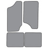 Floor Mats for 1998-2000 GMC Jimmy Envoy (FM100F FM18R) Cutpile 4Pc