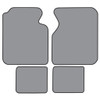 Floor Mats for 1995-1997 Lincoln Continental (LC784F FM18R) Cutpile 4Pc
