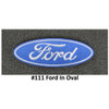 Floor Mats for 1965-1972 Ford F-250 Loop 2Pc