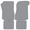 Floor Mats for 1977 Oldsmobile Cutlass 442 (FM90F FM18R) Cutpile 4Pc