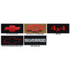 Floor Mats for 1975-1986 Chevrolet C10 Cutpile 2Pc