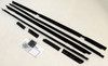 Window Sweeps Felt Kit for Cadillac Eldorado 1979-1985 | USA Made Authentic Weatherstrip Set - Improve Cabin Environment Window Sweeps Felt Kit for Cadillac Eldorado 1979-1985 | USA Made Authentic Weatherstrip Set - Improve Cabin Environment