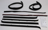 Window Sweeps Felt Kit for Chevrolet GMC Truck 2 Door Pick Up - Front, Left, Right Inner Outer Weatherstrip Set (8Pcs) Window Sweeps Felt Kit for Chevrolet GMC Truck 2 Door Pick Up - Front, Left, Right Inner Outer Weatherstrip Set (8Pcs)