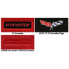 Floor Mats for 79 Chevrolet Corvette Cargo Mat w/3 Compt Doors (BP32) Cutpile 1Pc