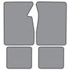 Floor Mats for 1974-1976 Buick Electra (FM32F FM2R) Cutpile 4Pc