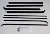 Window Sweeps Felt Kit Belt Line Weatherstrip for 1971-1974 Chevy Impala Sedan - Authentic OEM Quality, Made in USA