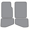 Floor Mats for 2004-2006 Jeep Wrangler Unlimited (FM164 FM164R) Cutpile 4Pc
