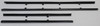 Window Sweeps Felt Kit Belt Line Weatherstrip for 1961-1964 Chevy Bel Air - Front Rear Outer Area Authentic Replacement Window Sweeps Felt Kit Belt Line Weatherstrip for 1961-1964 Chevy Bel Air - Front Rear Outer Area Authentic Replacement