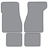 Floor Mats for 1974-1977 Chevrolet Malibu (GM273F FM18R) Cutpile 4Pc