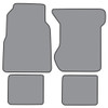 Floor Mats for 1974-1976 Lincoln Mark IV (FM352F FM18R) Cutpile 4Pc