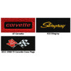 Floor Mats for 1969-1975 Chevrolet Corvette (FM28) Loop 2Pc