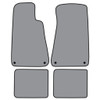 Floor Mats for 1994-1996 Chevrolet Impala with Snaps 4pc (FM89FW/SNA FM89R)