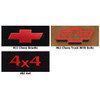 Floor Mats for 1999-2000 Chevrolet C2500 Reg Cab/Ext Cab Old Body Style 2pc (FM48F)