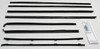Chevrolet Chevelle 1965 Window Sweeps Felt Kit Belt Line Weatherstrip Authentic Set of 10 Pieces