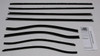 Window Sweeps Felt Kit for Oldsmobile Cutlass Supreme Hardtop - 8 Piece OEM Style Weatherstrip Set Window Sweeps Felt Kit for Oldsmobile Cutlass Supreme Hardtop - 8 Piece OEM Style Weatherstrip Set