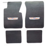 Floor Mats for 1978-1990 Plymouth Horizon Frt Row (CR185F) Cutpile 2Pc