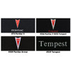 Floor Mats for 1968-1970 Pontiac Tempest (FM53F FM18R) Loop 4Pc