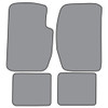 Floor Mats for 1987-1989 Dodge Raider 2DR (P12F FM18R) Cutpile 4Pc