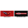 Floor Mats for 2001-2004 Chevrolet Corvette Z06 Cargo Mat (BP283) Cutpile 1Pc
