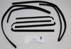 Division Bar Channel Weatherstrip for 1980-1987 Ford Truck Unpainted Left Right
