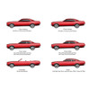 Window Sweeps for Chevrolet Impala 1971-1976 2Dr Custom Coupe Authentic 8pcs Window Sweeps for Chevrolet Impala 1971-1976 2Dr Custom Coupe Authentic 8pcs