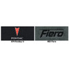 Floor Mats for 1984-1988 Pontiac Fiero (GM416F) Cutpile 2Pc