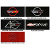 Floor Mats for 1988-1993 Chevrolet Corvette (FM30) Cutpile 2Pc