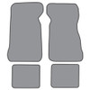 Floor Mats for 1980-1982 Ford Thunderbird Cutpile 4Pc