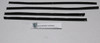 Window Sweeps Felt Kit Belt Line Weatherstrip for 1965 Chevrolet Impala Sedan - Front Rear Outer Area Authentic Black 4-Set Window Sweeps Felt Kit Belt Line Weatherstrip for 1965 Chevrolet Impala Sedan - Front Rear Outer Area Authentic Black 4-Set