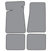 Floor Mats for 1982-1987 Buick Regal (FM46F FM18R) Cutpile 4Pc