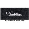 Floor Mats for 1999-2000 Cadillac Escalade (FM149F FM295R) Cutpile 4Pc
