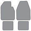 Floor Mats for 1962-1964 Plymouth Savoy Auto (FM75F FM18R) Loop 4Pc
