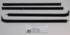 Window Sweeps Felt Kit for Chevy Impala 4 Door Sedan, Outer Side Weatherstrip Replacement - Vintage Car Parts