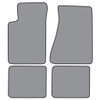 Floor Mats for 1985-1992 Pontiac Firebird (FM04F FM18R) Cutpile 4Pc