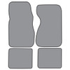 Floor Mats for 1981-1982 Ford Granada (FM216F FM18R) Cutpile 4Pc