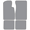 Floor Mats for 63-65 Ford Falcon 2DR Convertible (FM38F FM18R) Loop 4Pc Floor Mats for 63-65 Ford Falcon 2DR Convertible (FM38F FM18R) Loop 4Pc
