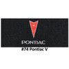 Floor Mats for 1977-1981 Pontiac Catalina (FM20F FM18R) Cutpile 4Pc
