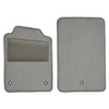 Floor Mats for 2007-2013 Chevrolet Corvette w/Heel Pad (FM377WHEEL) Truvette 2Pc