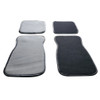 Floor Mats for 1955-1956 Chevrolet Nomad 2DR Wagon 4pc (FM357F FM2R)