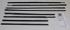 Window Sweeps Felt Kit for 1959-60 Chevrolet Bel Air 4 Door Hardtop OEM USA Made Window Sweeps Felt Kit for 1959-60 Chevrolet Bel Air 4 Door Hardtop OEM USA Made