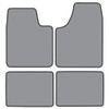 Floor Mats for 2000-2005 Chevrolet Impala (FM293 FM293R) Cutpile 4Pc