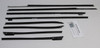 Window Sweeps Felt Kit Weatherstrip for Chevrolet Impala Convertible - Authentic 8 Piece Set, Made in USA