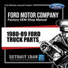 Digital Parts Manual for1980-1989 Ford Truck Digital Parts Manual for1980-1989 Ford Truck