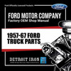 Digital Parts Manual for1957-1967 Ford Truck